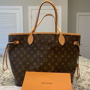 Authentic Louis Vuitton Neverfull MM